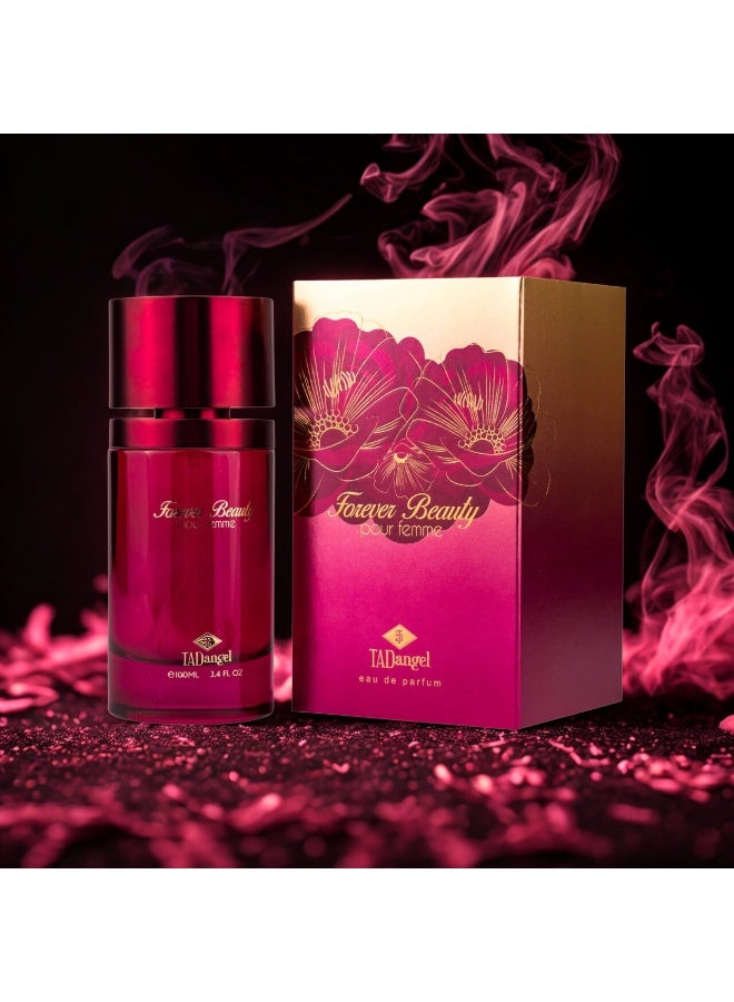 تاد انجل عطر تادانجِل فوريفر بيوتي بور فام أو دو بارفان 100 مل - Image 1